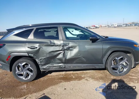 2022 Hyundai Tucson Hybrid Sel Convenience z USA, uszkodzony, nr VIN KM8JFCA1XNU013250